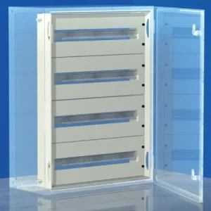 DKC Модульная рама для корпусов CE ВхШ 400x300 мм, 20 (2x10) модулей (при замене корпуса CE на ST/STE замена на код R5STMF43 + 2 шт. R5ISP315)