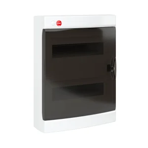 DKC RAM base Щиток настенный с дверцей 24 мод.,IP41, белый, с клеммным блоком 63А