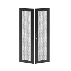 DKC Дверь перфорированная двухстворчатая для IT-CQE 2200 x 600 RAL9005
