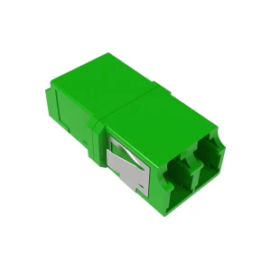 DKC Адаптер LC/APC-Duplex TOP, Senior/Senior, SC-footprint, OS2, зеленый