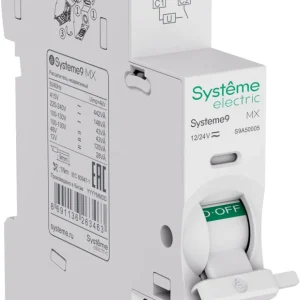 Systeme Electric MX Расцепитель независимый 12-24В AC Systeme9
