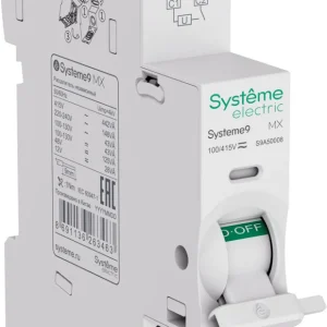 Systeme Electric MX+OF Расцепитель независимый с контактом сигнализации 12-24В AC Systeme9