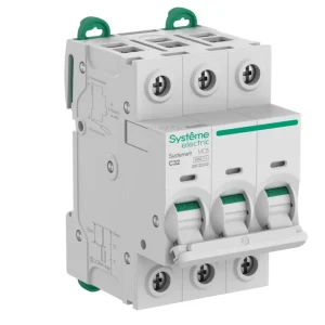 Systeme Electric Systeme9 Автоматический выключатель (АВ) C 32A 3P 6kA 400В