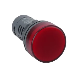 Systeme Electric Сигнальная лампа SB7 моноблочная 22мм красная LED 24В DC