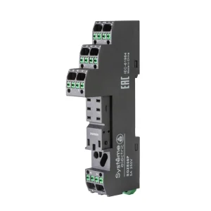 Systeme Electric Розетка для реле 2СО скоба mixed push in
