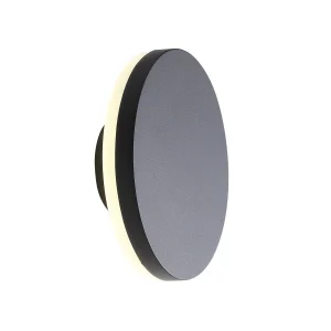 ST Luce SL087.401.01 Светильник уличный настенный Черный кварцевый LED 1*12W