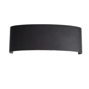 ST Luce SL089.401.08 Светильник уличный настенный Черный кварцевый LED 8*1W 4000K