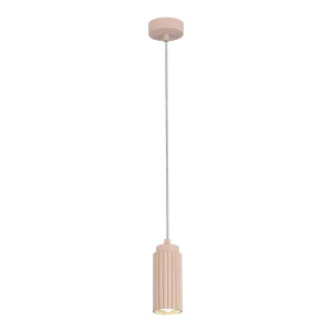 ST LUCE SL1213.603.01 Подвес Розовый/Розовый GU10 1*5W 4000K