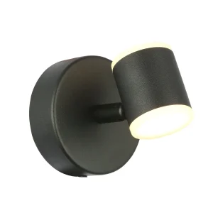 ST Luce SL1597.401.01 Светильник настенный Черный/Белый LED 1*6W