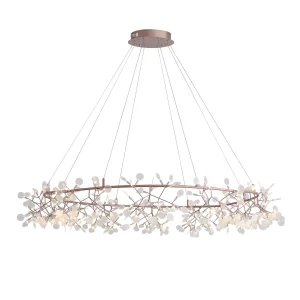 ST LUCE SL379.203.324 Люстра подвесная Медный/Белый LED 324*0,3W