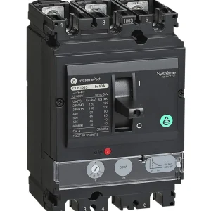 Systeme Electric Автоматический выключатель SYSTEMEPACT CCB100 50KA 3P3D TMD16 рычаг