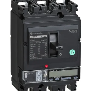 Systeme Electric Автоматический выключатель SYSTEMEPACT CCB160 36KA 3P3D S5.2E 160A рычаг
