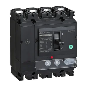 Systeme Electric Автоматический выключатель SYSTEMEPACT CCB160 36KA 4P4D TMD160 рычаг