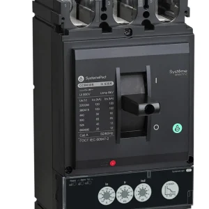 Systeme Electric Автоматический выключатель SYSTEMEPACT CCB630 50KA 3P3D S2.3 630A рычаг