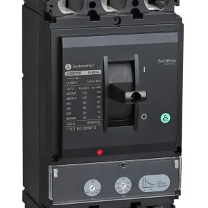 Systeme Electric Автоматический выключатель SYSTEMEPACT CCB630 100KA 3P3D TMD600 рычаг