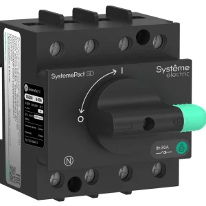 Systeme Electric Выключатель-разъединитель SystemePact SD80 3P 80A