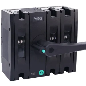 Systeme Electric Выкл-разъединитель SYSTEMEPACT SD160 3P 160A рукоятка фронт центр_рукоятка заказывается отдельно