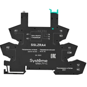 Schneider Electric Розетка для реле, пружинные зажимы, = 230 В