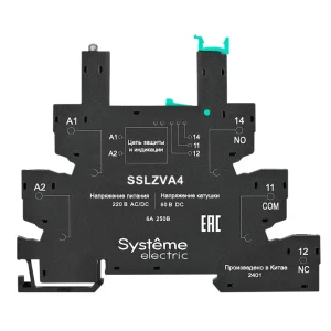 Schneider Electric Розетка для реле,винтовые зажимы, AC/DC 230В