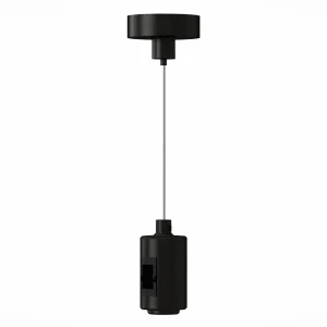 ST LUCE ST027.413.00 Подвес с одиночным фиксатором Черный