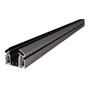 ST LUCE ST046.439.02 Шинопровод 220 под натяжной потолок Черный Длина 3000мм