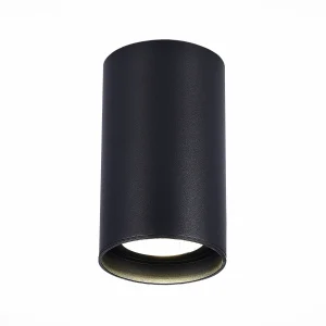 ST LUCE ST157.432.20 Светильник потолочный Черный LED 1*20W 3000K 1 600Lm Ra>90 60° IP44 D95xH150 220-265V