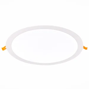 ST Luce ST209.538.24 Светильник встраиваемый Белый LED 1*24W 3000K 1 728Lm Ra80 110° IP20 D300xH8 90-265V