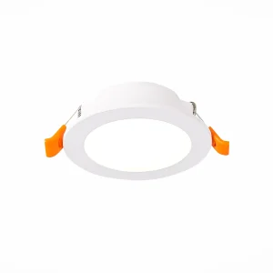 ST Luce ST212.508.05 Светильник встраиваемый Белый LED 1*5W 3000K/4000K/6000K 375Lm Ra80 110° IP20 D100xH55 220-240V