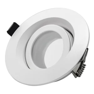 ST LUCE ST255.508.01 Св-к встр. Белый GU10 1*50W IP65 D95xH45 220V Без ламп