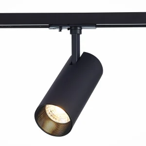ST Luce ST350.446.20.36 Трековый светодиодный светильник Мат. черный LED 1*20W 4000K 1 800Lm Ra≥80 36° IP20 L158xW65xH193 100-240V