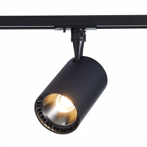 ST Luce ST351.446.15.36 Трековый светодиодный светильник Мат. черный LED 1*15W 4000K 1 350Lm Ra≥90 36° IP20 L118xW78xH174 100-240V