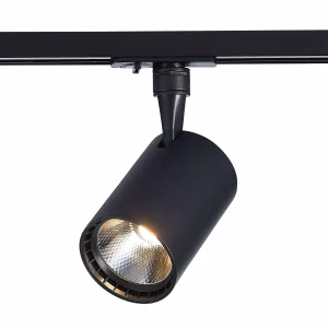ST Luce ST351.446.30.36 Трековый светодиодный светильник Мат. черный LED 1*30W 4000K 2 700Lm Ra≥90 36° IP20 L139xW89xH194 100-240V