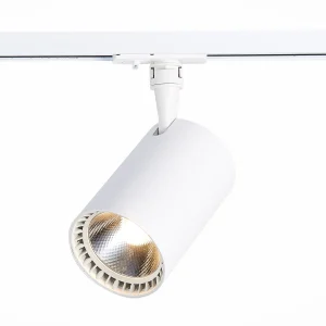 ST Luce ST351.536.30.36 Трековый светодиодный светильник Мат. белый LED 1*30W 3000K 2 700Lm Ra≥90 36° IP20 L139xW89xH194 100-240V