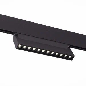 ST Luce ST364.446.12 Магнитный трековый светильник Черный LED 1*12W 4000K 1 009Lm Ra>80 36° IP20 L219xW22xH108 48V