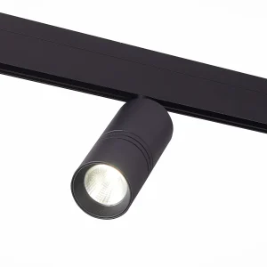 ST Luce ST365.436.18 Магнитный трековый светильник Черный LED 1*18W 3000K 1 530Lm Ra>80 36° IP20 L-xW60xH148 48V