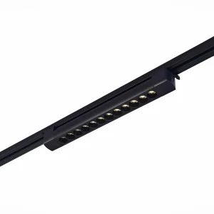 ST LUCE ST367.446.20 Св-к трек. Черный LED 1*20W 4000K 1 500Lm Ra>90 36° IP20 L387xW49xH54 170-240V