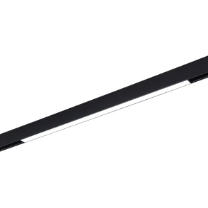 ST LUCE ST370.406.18 Магнитный трековый светильник SMART Черный LED 1*18W 2700K-6500K 1 440Lm Ra90 120° IP20 L600xW22xH25 48V