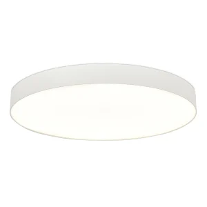 ST LUCE ST601.542.18 Светильник потолочный Белый LED 1*18W 4000K 1 620Lm Ra>90 120° IP20 D225xH25 220V