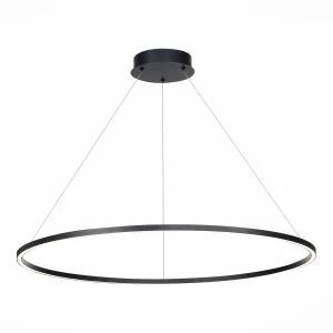 ST LUCE ST605.443.46 Светильник подвесной Черный/Белый LED 1*46W 4000K