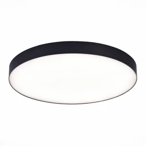 ST LUCE ST606.442.96 Светильник потолочный Черный LED 1*96W 4000K Ra>85 IP20 D600xH55 180-240V