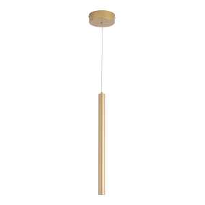 ST LUCE ST613.213.06 Светильник подвесной Золотистый/Золотистый LED 1*3W 4000K