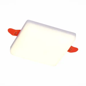 ST LUCE ST700.048.22 Светильник встраиваемый Белый LED 1*22W 4000K 1 890Lm Ra80 120° IP20 L175xW175xH20 85-265V