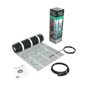 Systeme Electric STEP TURBO Мат нагревательный STM200020, 200 Вт/м2, 400 Вт, 2 м2