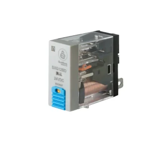 Systeme Electric Реле 12A 1CO 24VDC тест кнопка LED