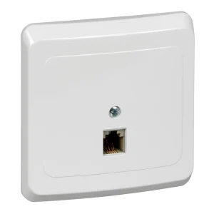 Systeme Electric Этюд Бел Розетка ТЛФ1 1-ая