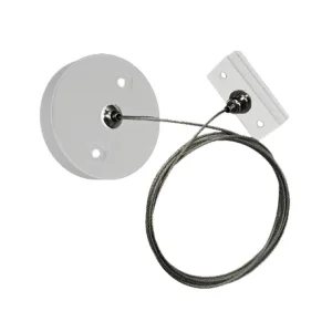 Denkirs TR2106-WH Подвесное крепление для шинопровода SMART белый