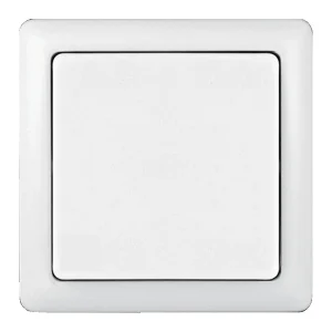Systeme Electric ХИТ наруж Бел Выключатель 1-клавишный 6А, 250В