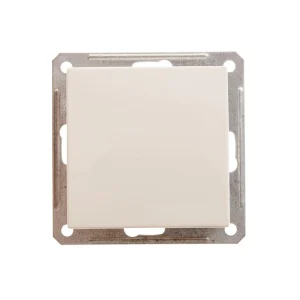 Systeme Electric Wessen 59 Aqua Беж Переключатель 1-клавишный, 10АХ, IP44