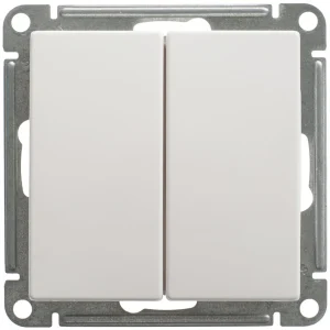 Systeme Electric Wessen 59 Бел Переключатель 2-клавишный 10АХ