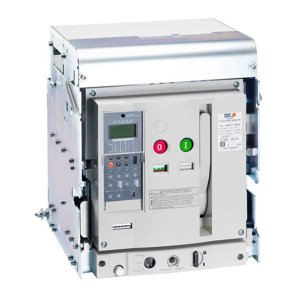 КЭАЗ Выключатель автоматический OptiMat A-1000-S2-4P-85-D-MR8.1-F-C2200-M2-P05-S1-06